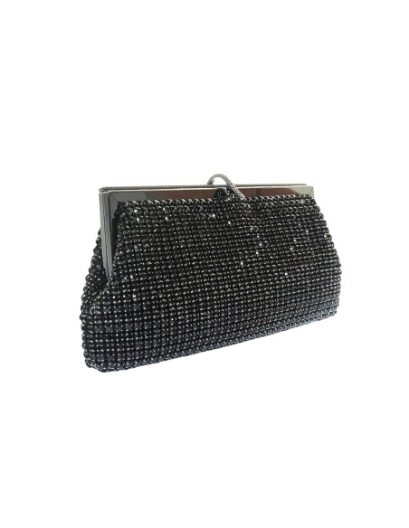 Kharisma pochette elegante con strass